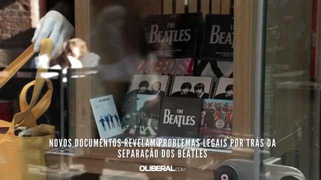Novos documentos revelam problemas legais por trás da separação dos Beatles