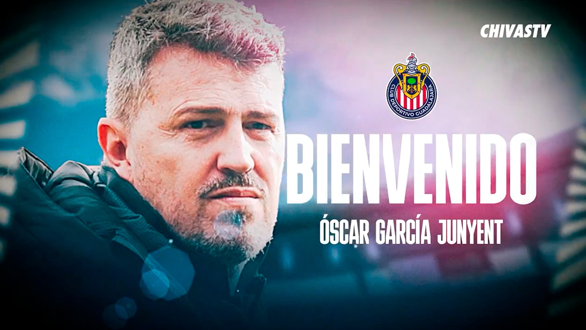 Chivas hace oficial la llegada de scar Garca Junyent como nuevo Director Tcnico