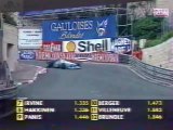 F1 1996_Manche 6_Grand Prix de Monaco_Qualifications (en français - Monte-Carlo TMC - Monaco) [RaceFan96]