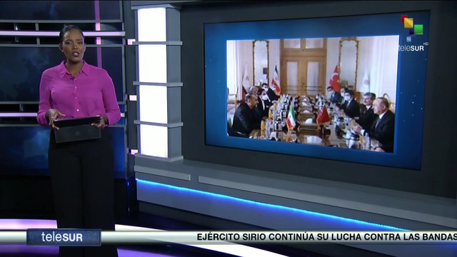 Türkiye recibió al Canciller de Irán Abás Araqchi