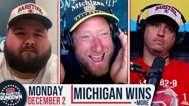 Dave Portnoy Rips Ohio State To Shreds - Barstool Rundown - December 2nd, 2024