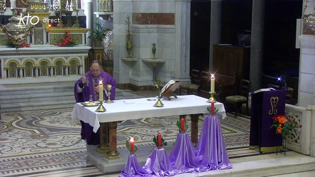 Messe à Notre-Dame de la Garde du 2 décembre 2024