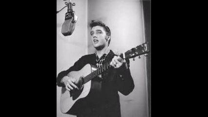 La guitare de Elvis et Scotty 1956 Don't be cruel
