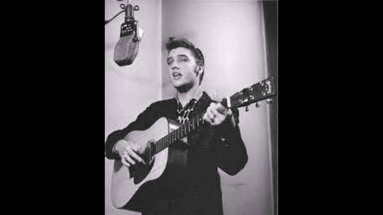 La guitare de Elvis et Scotty 1956 Don't be cruel