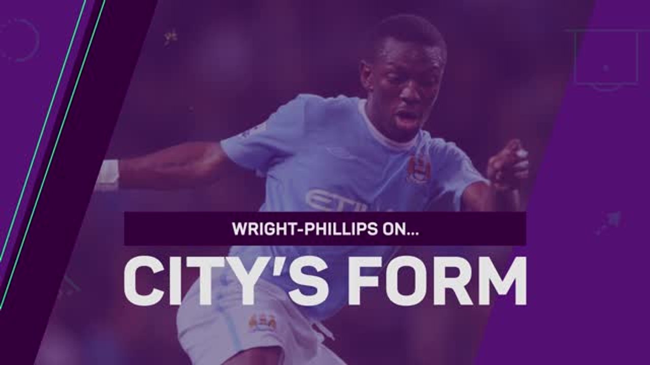 Wright-Phillips backing Guardiola and City to turn things around