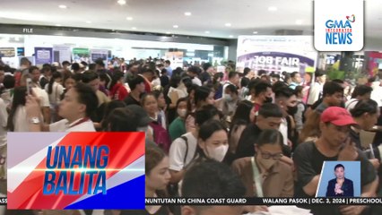Job fair sa Pasay at Malabon | Unang Balita