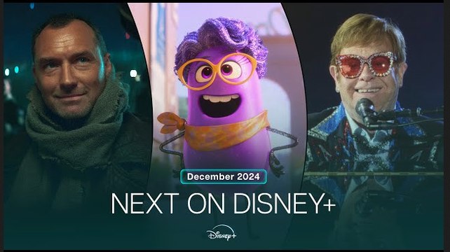 What's New On Disney+? | For December 2024