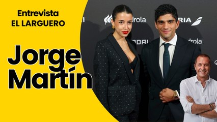 Jorge Martín, campeón del mundo de MotoGP: "No sé si en Ducati se ha hecho justicia con mi marcha a Aprilia"