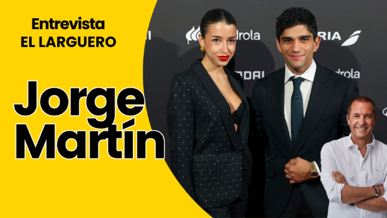 Jorge Martín, campeón del mundo de MotoGP: "No sé si en Ducati se ha hecho justicia con mi marcha a Aprilia"