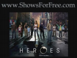 Watch Free Episodes Of Heroes