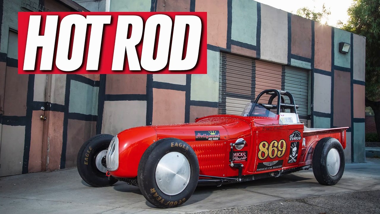 Anatomy of Troy Ladd's 200-MPH 1929 Ford Land Speed Racer