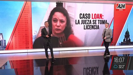 La jueza del Caso Loan se toma licencia
