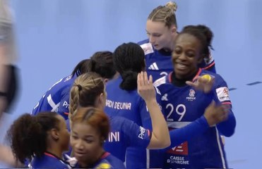 EHF Euro : Les Bleues S'imposent malgré une performance poussive 🇫🇷 - thumbnail