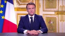 L'allocution d'Emmanuel Macron, après la chute du gouvernement