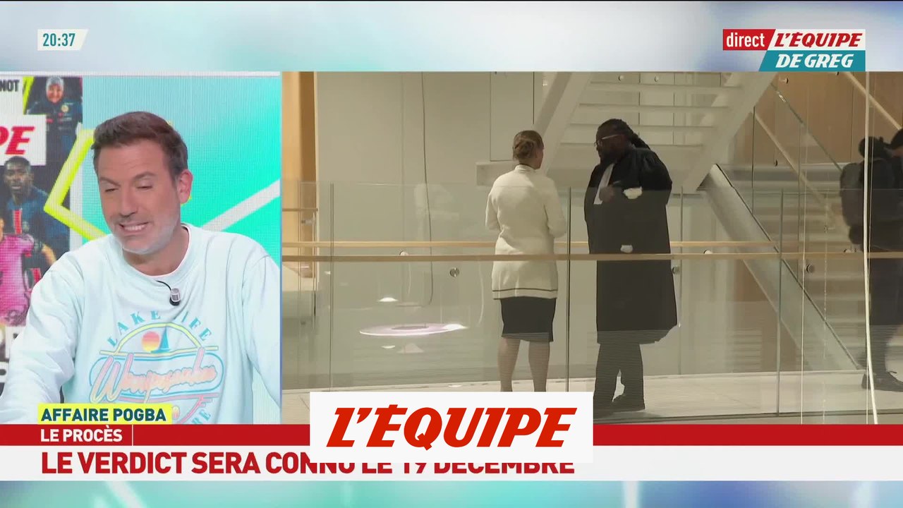 Le jugement sera rendu le 19 décembre - Foot - Affaire Pogba