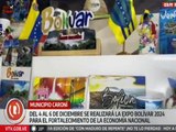 Bolívar | Autoridades instalan Expo Bolívar para fortalecer el sector económico del país