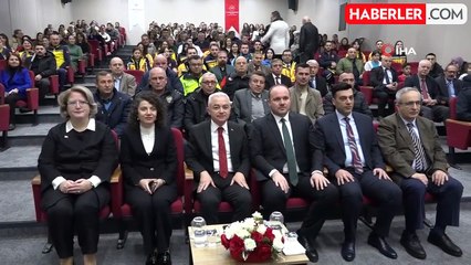 Kırklareli'nde 'Fermuar Sistemi ile Yaşama Yol Ver' Lansmanı