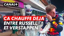 Russell / Verstappen ça va chauffer à Abu Dhabi