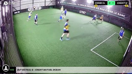 But de Paul G - Credit Mutuel Ocean