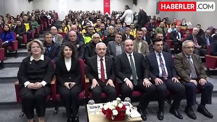 Kırklareli'nde 'Fermuar Sistemi ile Yaşama Yol Ver' Lansmanı