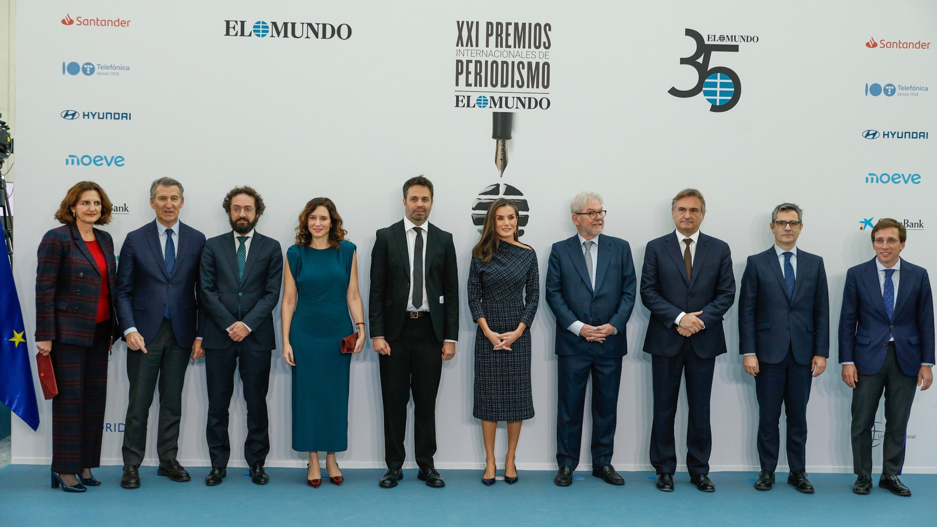 EL MUNDO entrega sus Premios Internacionales de Periodismo