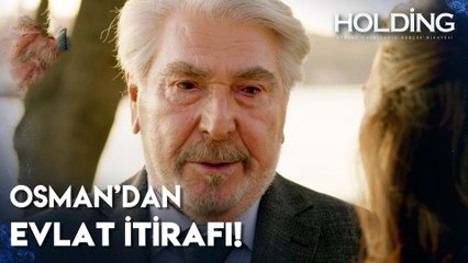 "Benim 26 yaşında bir kızım daha var, Zehra..." - Holding 1. Bölüm