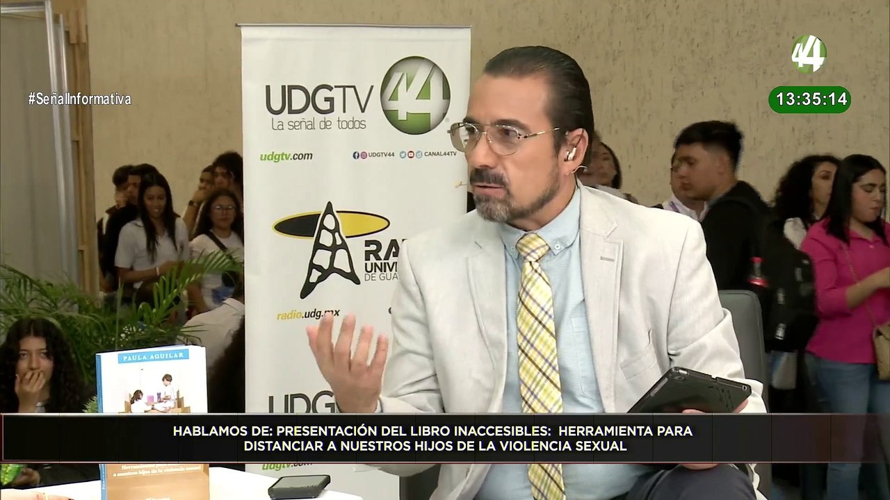 Paula Aguilar habla del libro que presentará en...