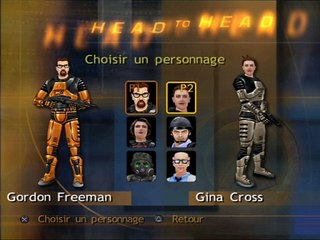 Half-Life online multiplayer - ps2
