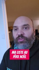 MA LISTE AU PERE NOËL