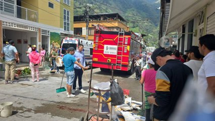 ¿Qué se sabe sobre la explosión ocurrida en Cajamarca? Reportan heridos