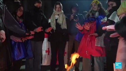 Fresh protests in Georgia after PM vows to 'eradicate' opposition