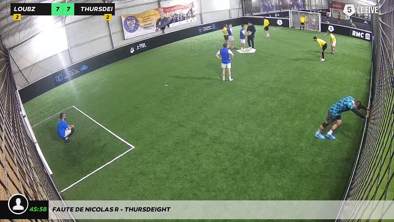 Faute de Nicolas R - Thursdeight