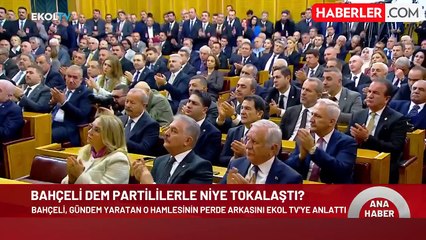 Bahçeli, Öcalan çağrısını geometri hesabı yaparak anlattı