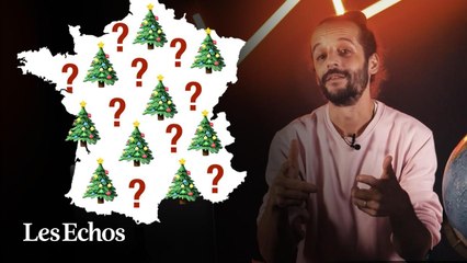 D'où vient le sapin de Noël que vous venez d'acheter ?