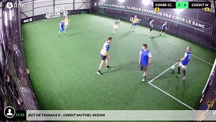 But de Thomas S - Credit Mutuel Ocean