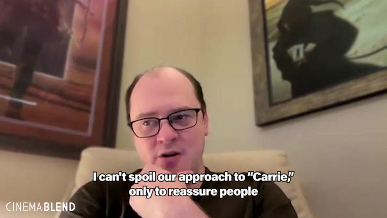 Mike Flanagan Tells Us Stephen King’s First Reaction To His Carrie Pitch, And It Led To A Major Question The Director Needed To Answer