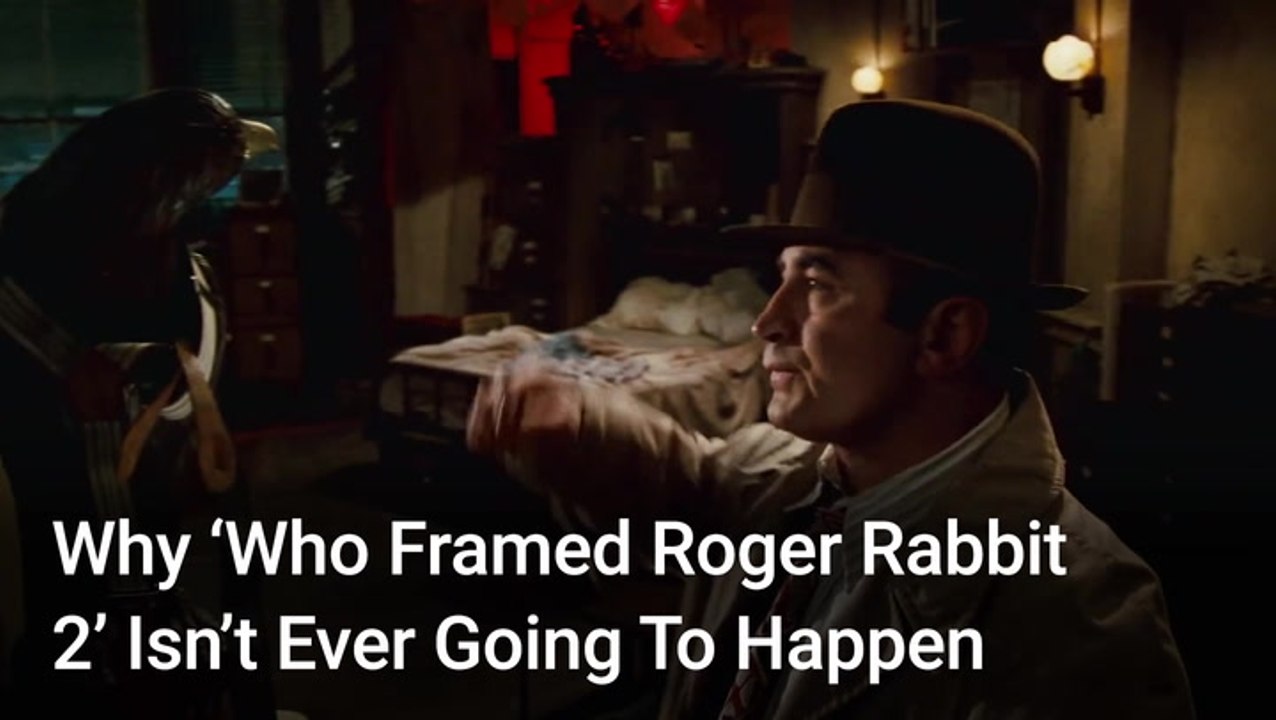 Roger Zemeckis Explains Why 'Who Framed Roger Rabbit 2' ‘Isn’t Ever Going To See The Light Of Day,’ And His Reasons (Sadly) Make A Lot Of Sense