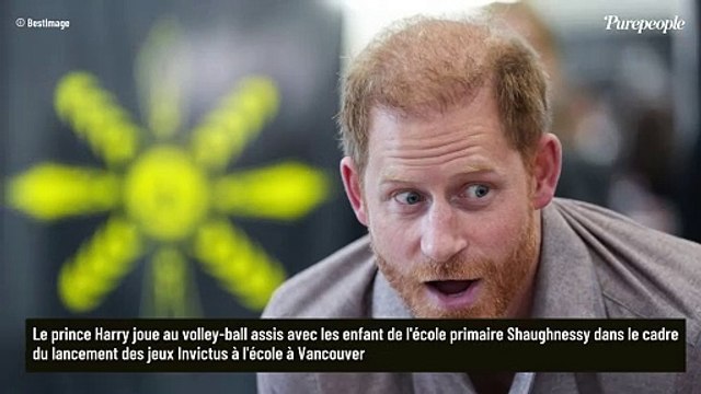 Nous avons apparemment divorcé... : exténué, le prince Harry évoque son couple avec Meghan Markle