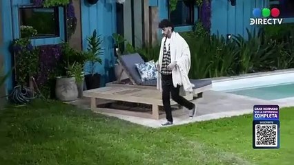 Ulises hablando solo Gran Hermano