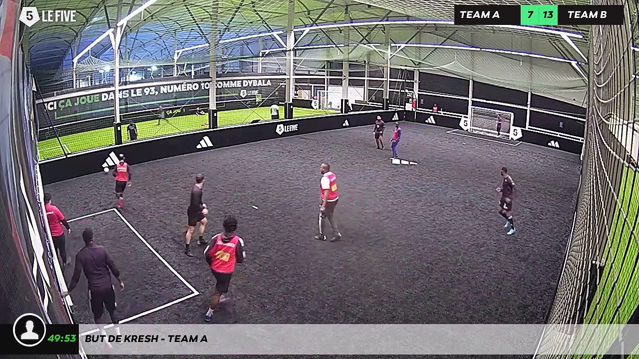 But de Kresh - Team A