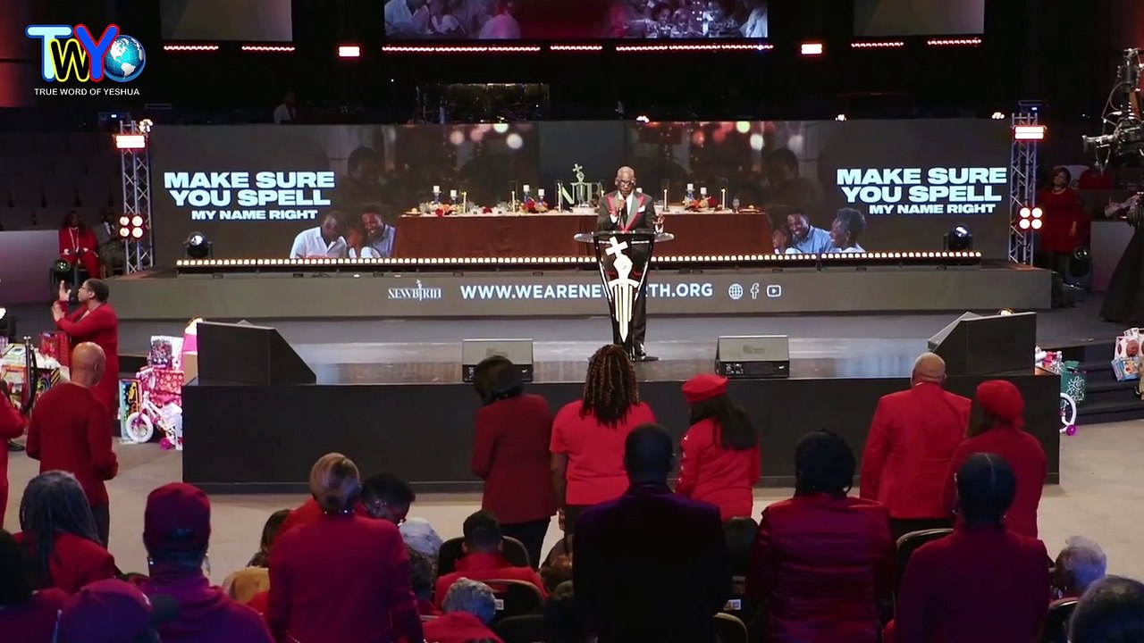 Dr. Jamal H. Bryant - MAKE SURE YOU SPELL MY NAME RIGHT - Sunday 01th, Dec. 2024