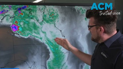 Severe thunderstorms to impact eastern inland Australia