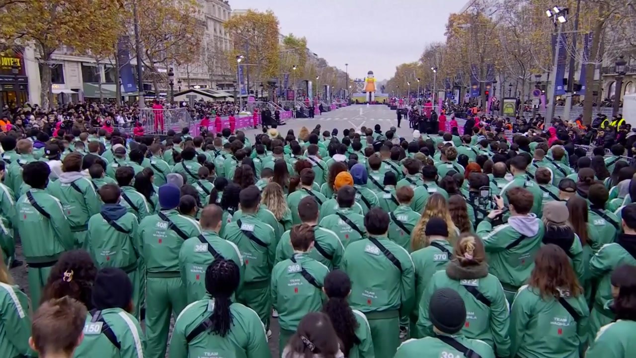 [나우쇼츠] 샹젤리제 거리에서 "무궁화 꽃이 피었습니다" / YTN