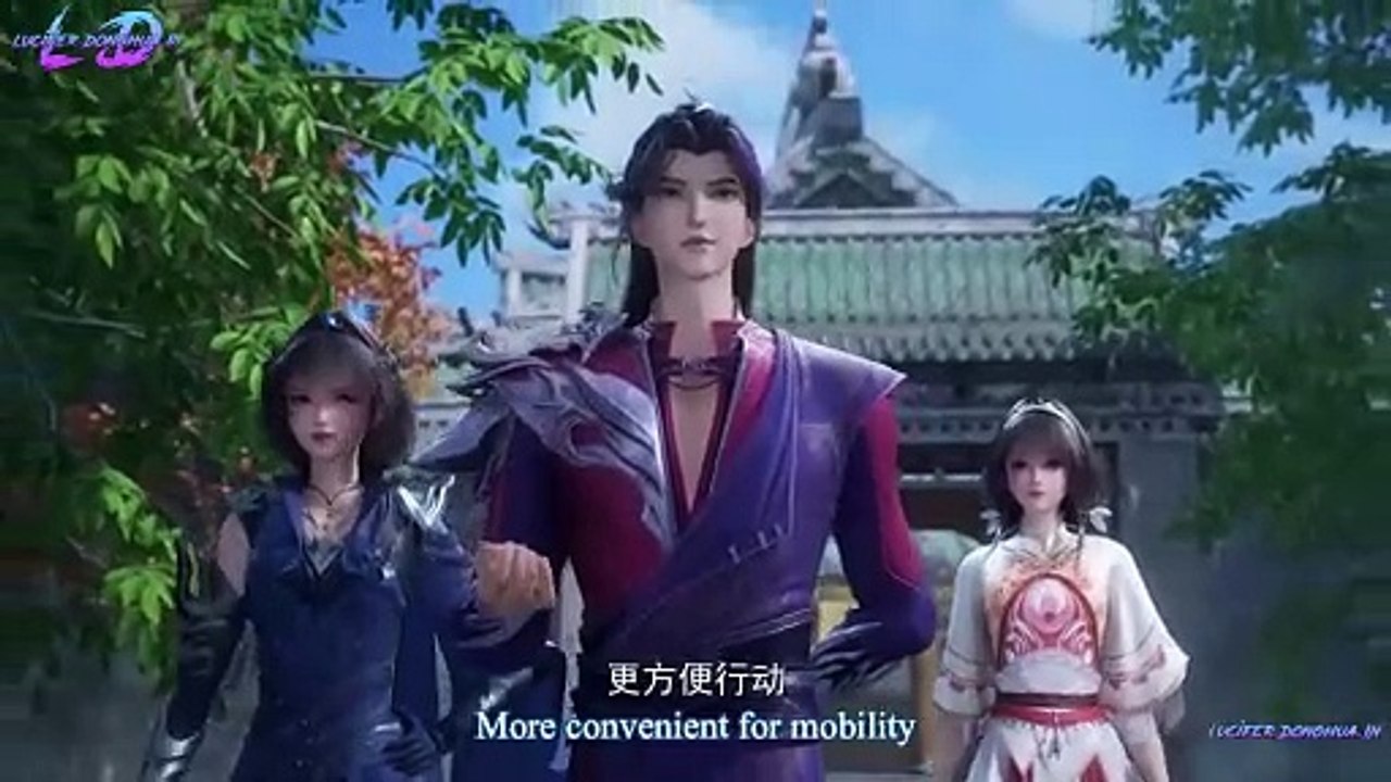 Glorious Revenge of Ye Feng Ep.117 English Sub