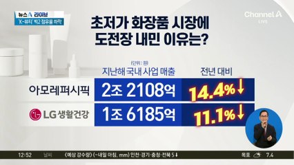 초저가 화장품 인기에…국내 대형 화장품 업체 도전장