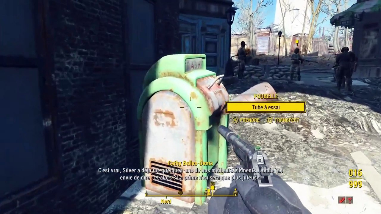 Fallout 4 - J'ai fait un move a la John Wick