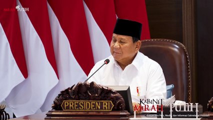 Prabowo: Harga Tiket Pesawat Turun Sambut Nataru 2025