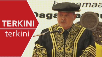 Titah Penuh YDP Agong di Istiadat Konvokesyen Ke-14 UPNM
