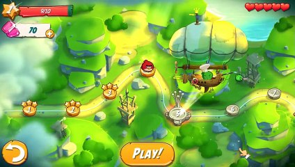 Angry Birds 2 King Pig Panic! (DAILY CHALLENGE) – Gameplay Walkthrough S1