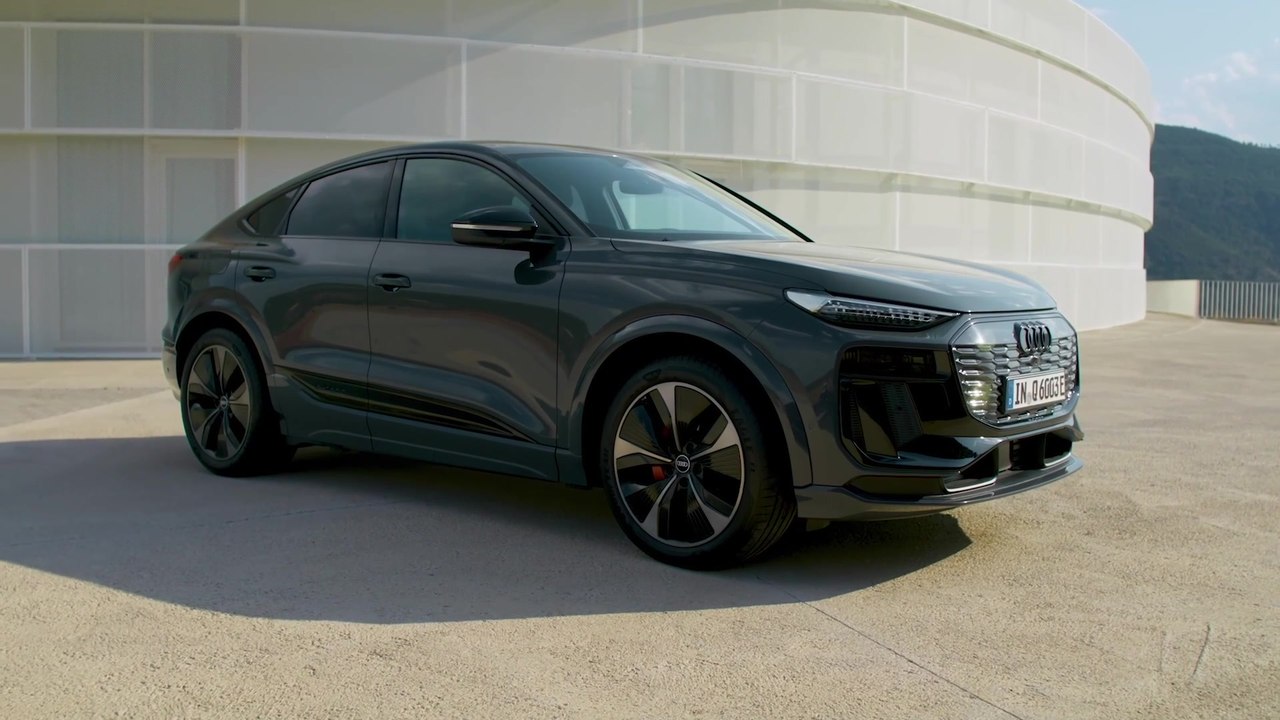 Der neue Audi Q6 Sportback e-tron - Fünf Sterne im Euro NCAP und „Best in Class“ bei der Kindersicherheit